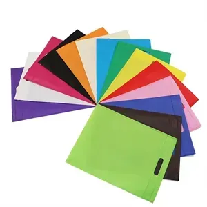 Heat Sealed Non -Woven Exhibition Tote Bag