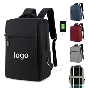 High-Quality USB Interface Laptop Business Backpack Gift