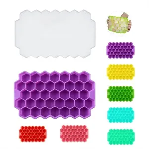 Honeycomb Silicone Ice Mould