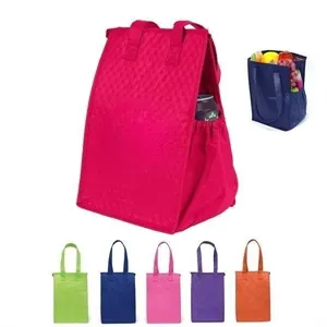 Individual Bottle Pocket Tote Bag