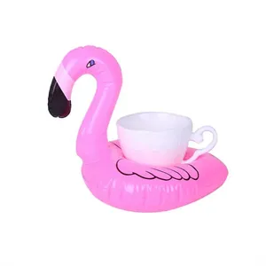 Inflatable Pink Flamingo Floating Coaster