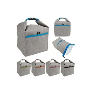 Insulated Lunch Tote Bag