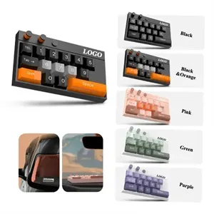 Keyboard Style Temporary Parking Number Plate