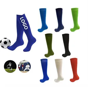 Knee High Soccer Sports Tube Socks