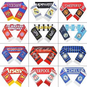 Knit Scarf With Fringe