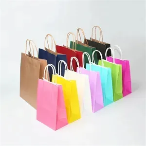 Kraft Paper Gift Bags