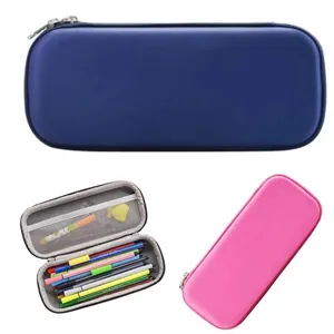 Large Capacity EVA Hard Shell Pencil Case Pen Holder Station