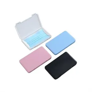 Large Storage Box Portable Face Mask Holder