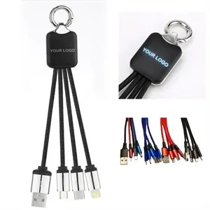 Light-Up Braided Charging Cable