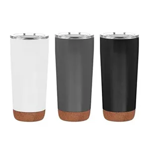 Matte Cork Base Tumbler