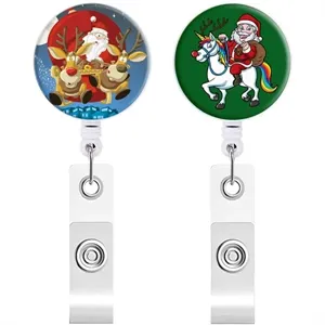 Merry Christmas Funny Santa Claus