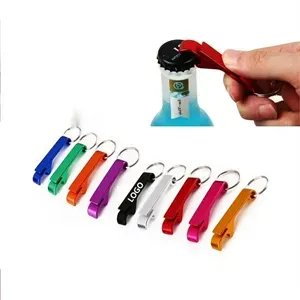 Metal Keychain Bottle Opener