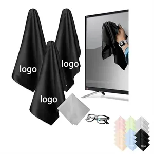 Microfiber Multicolor Glasses Cleaning Cloth