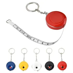 Mini Tape Measure Keychain
