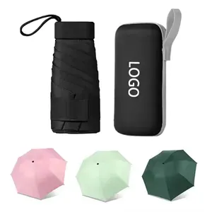 Mini Umbrella With Carrying Case