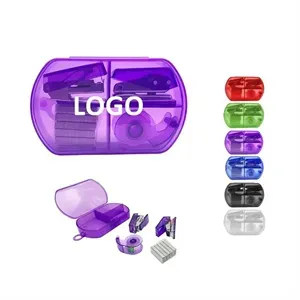 Multi-function Office Supplies Stapler Set