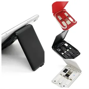 Multifunctional 3-In-1 Charging Buddy/Phone Holder