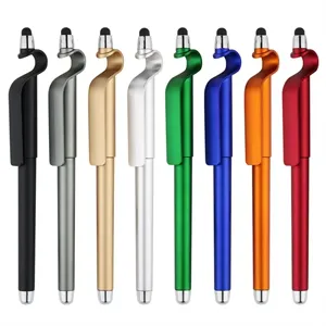Multifunctional 3 in 1 Phone Holder Capacitive Stylus Pen