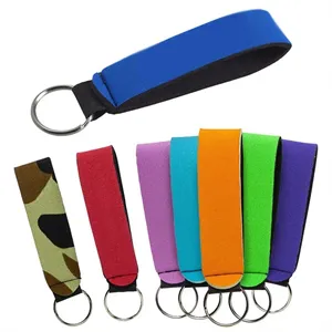 Neoprene Wristband Keychain