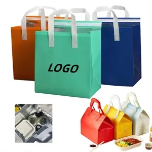 Nonwoven Aluminum Foil Insulated Tote Bag