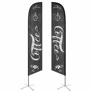 Open Feather Flags For Businesses