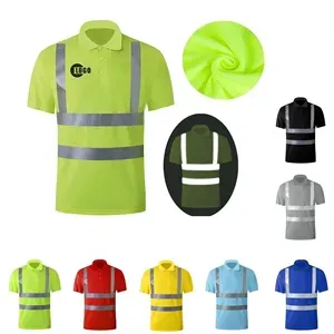 Outdoor Reflective Safety Polo Shirt