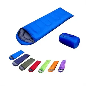 Outdoor envelope sleeping bag