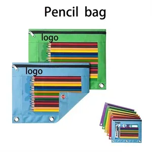 Oxford cloth blotter large capacity pencil case