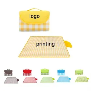 Oxford cloth waterproof foldable picnic mat