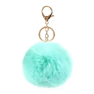 POM Keychain with Tag