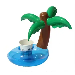 PVC Inflatable Floating Coco Cup Holder