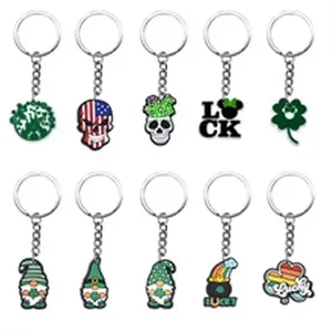 PVC Rubber Keychain