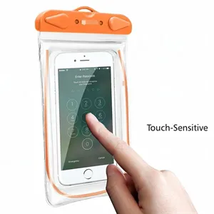PVC Waterproof Phone Pouch Dry Bag