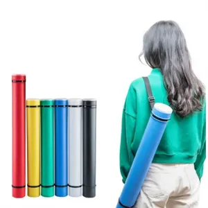 Plastic Expandable Poster Tube