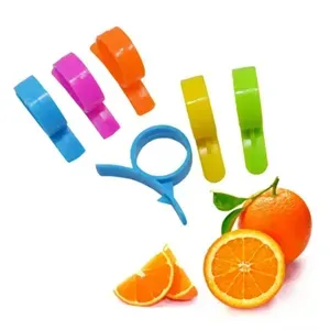 Plastic Finger Ring Orange Peeler