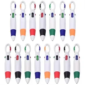 Plastic Gift Pen with Lanyard