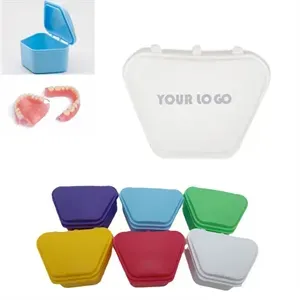Plastic Trapezoidal Denture Box