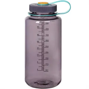 Plastic WideMouth Water Bottle