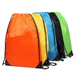 Polyester Drawstring Sport Backpacks
