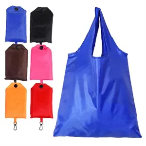 Polyester Folding Shopping Tote Bag