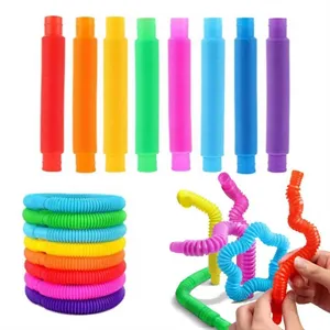 Pop Tube/Fidget Toys for Children with Autism
