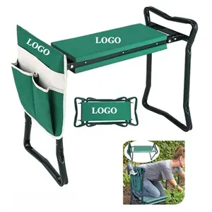 Portable Outdoor Garden Kneeler Folding Chair Gardening Gift