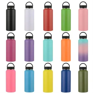 Portable Stainless Steel Vacuum Water Bottle