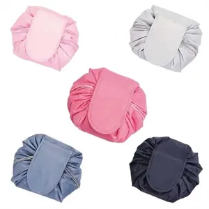Portable Travel Drawstring Cosmetic Storage Bag