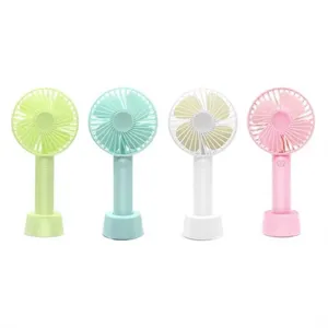 Portable USB Battery Handheld Fan