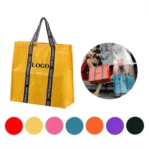 Portable Woven Waterproof Storage Bag