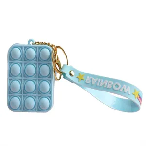 Push Bubble Coin Purse