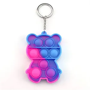 Push Bubble Fidget Sensory Toy Bear