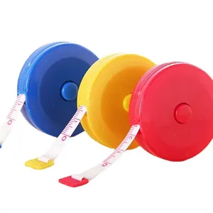 Push Button Soft Retractable Tape Measure