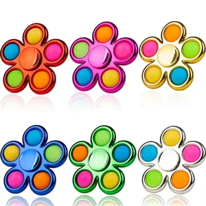 Push Pop It Fidget Toy Anti-Stress Dimple Spinner